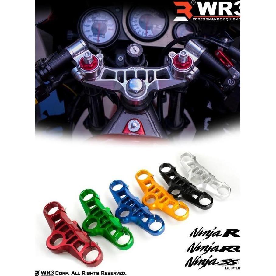 Segitiga Stang Triple Clamp Wr3 Ninja 150Rr