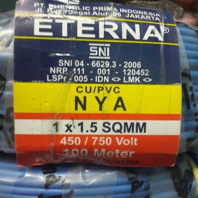 Kabel eterna nya 1x1,5 @100m