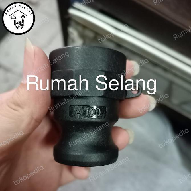 Camlock PP Type A 1 Inch / Camlock Plastik Type A 100 / Camlock PP