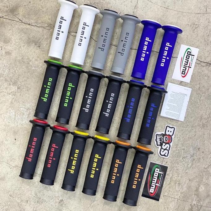 Handgrip Domino Racing Original Italy 100% Universal Vespa