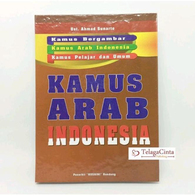 Dijamin Kamus Arab Indonesia Husaini Bandung