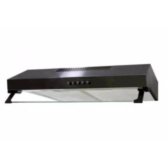 LINEA LSH 601 BLACK COOKER HOOD (EXHAUST KOMPOR)
