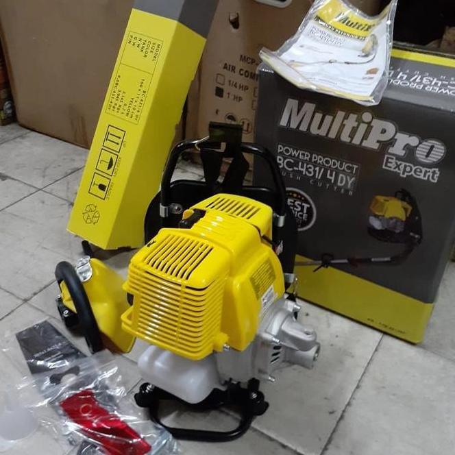 Mesin Potong Rumput 4 Tak Multipro Bc-431/4Bp Brush Cutter