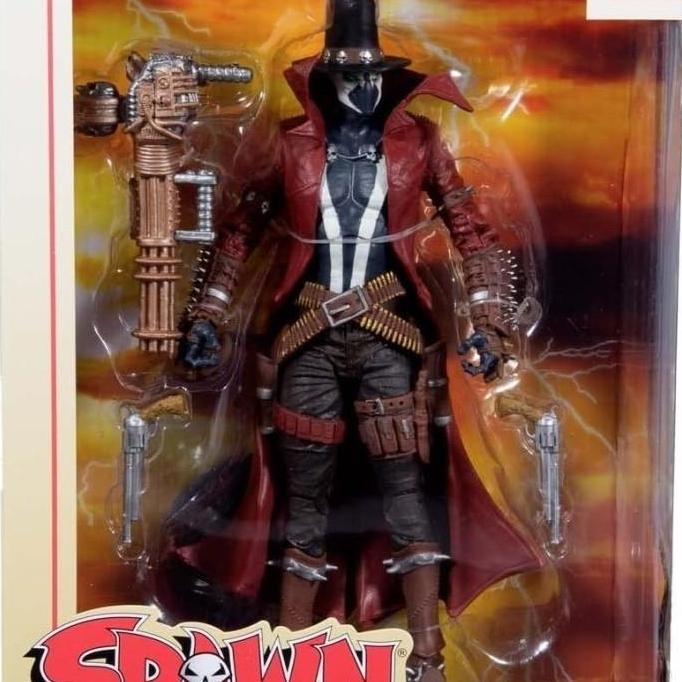 McFarlane Toys Spawn Gunslinger 7" Action Figure with Gatling Gun