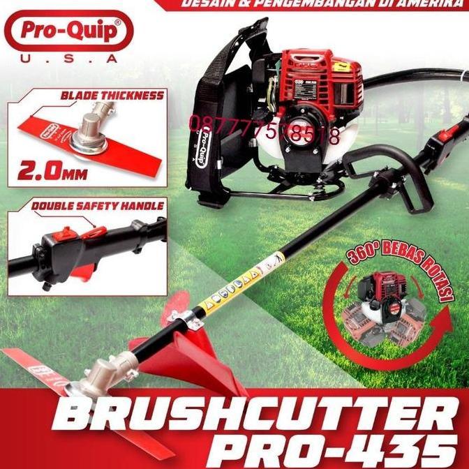 Mesin Potong Rumput Pro Quip Pro 435