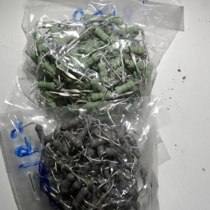 100pcs resistor 1r2 ohm 1wat Japan