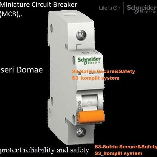 MCB 20A MCB Schneider seri Domae C20