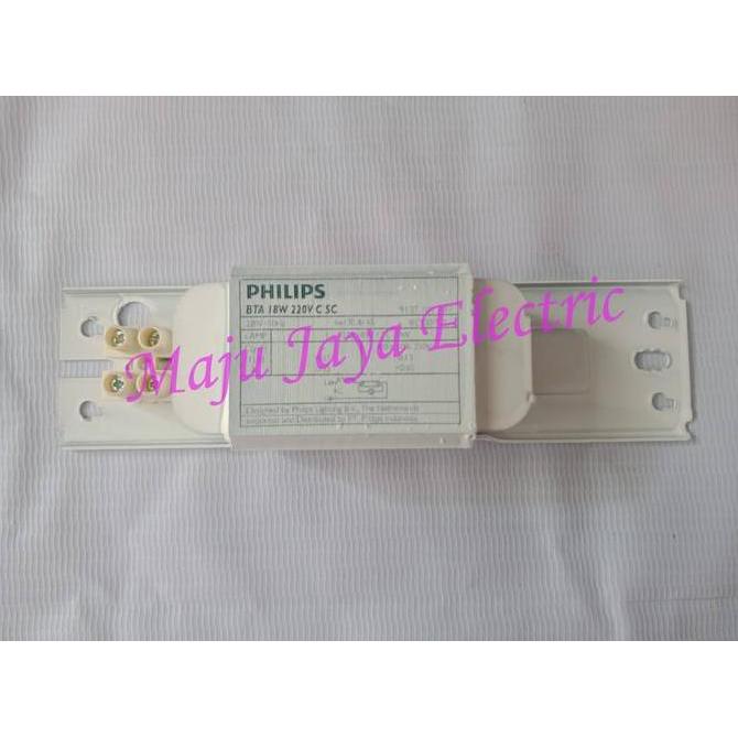 Ballast / Balast Trafo Philips BTA 18 W Watt 18W 220V C SC