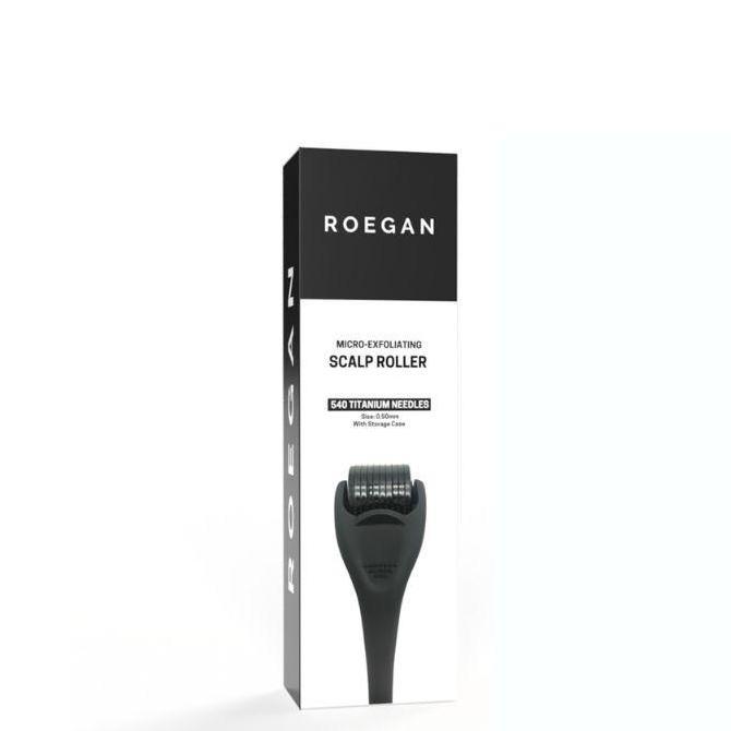 Roegan Scalp Roller 0.5Mm Derma Roller Rambut