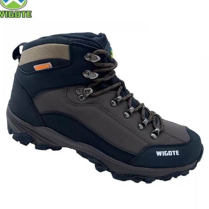 Sepatu Outdoor Waterproof Wigote Mammut Coklat