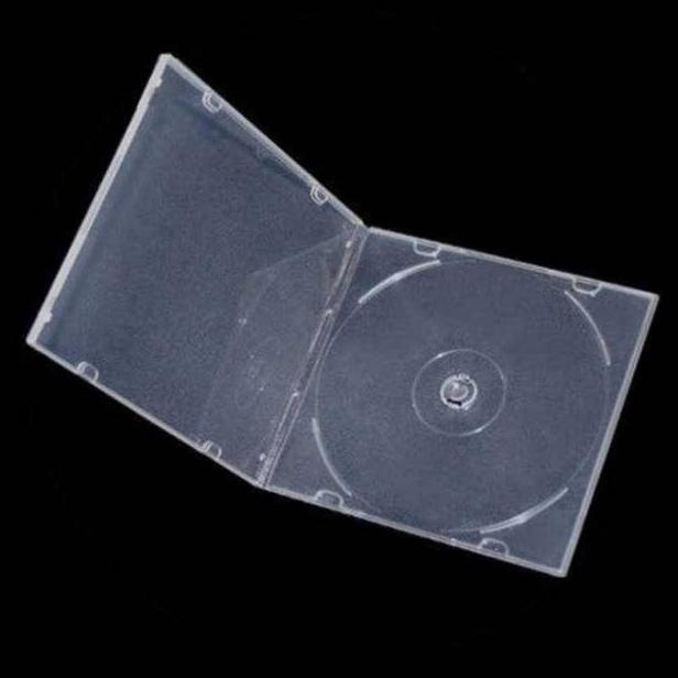 CASING CD/DVD KOTAK PLASTIK 50PCS / CD CASE PLASTIK / CASING CD/DVD