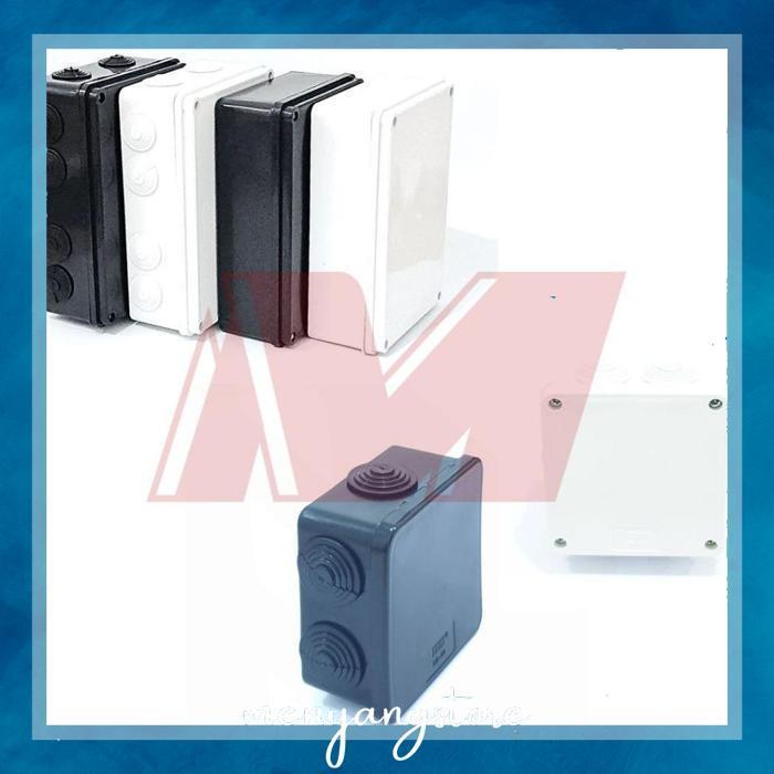 qw-45 TRM Duradus Hitam/Putih (Kecil 5/8", Besar 3/4", Jumbo) / Junction Box Premium