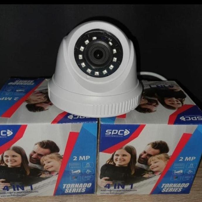 SPC Camera Cctv Tornado 2MP Indoor