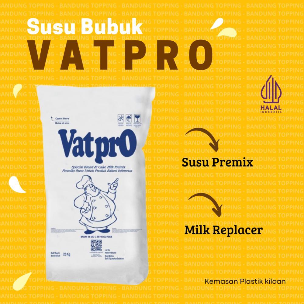 Adibyanss - Vatpro Susu Bubuk Full Cream / Milk Replacer 1Kg