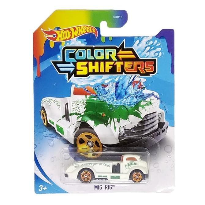 Hot Wheels Color Shifters Mig Rig Mainan Mobil Hotwheels