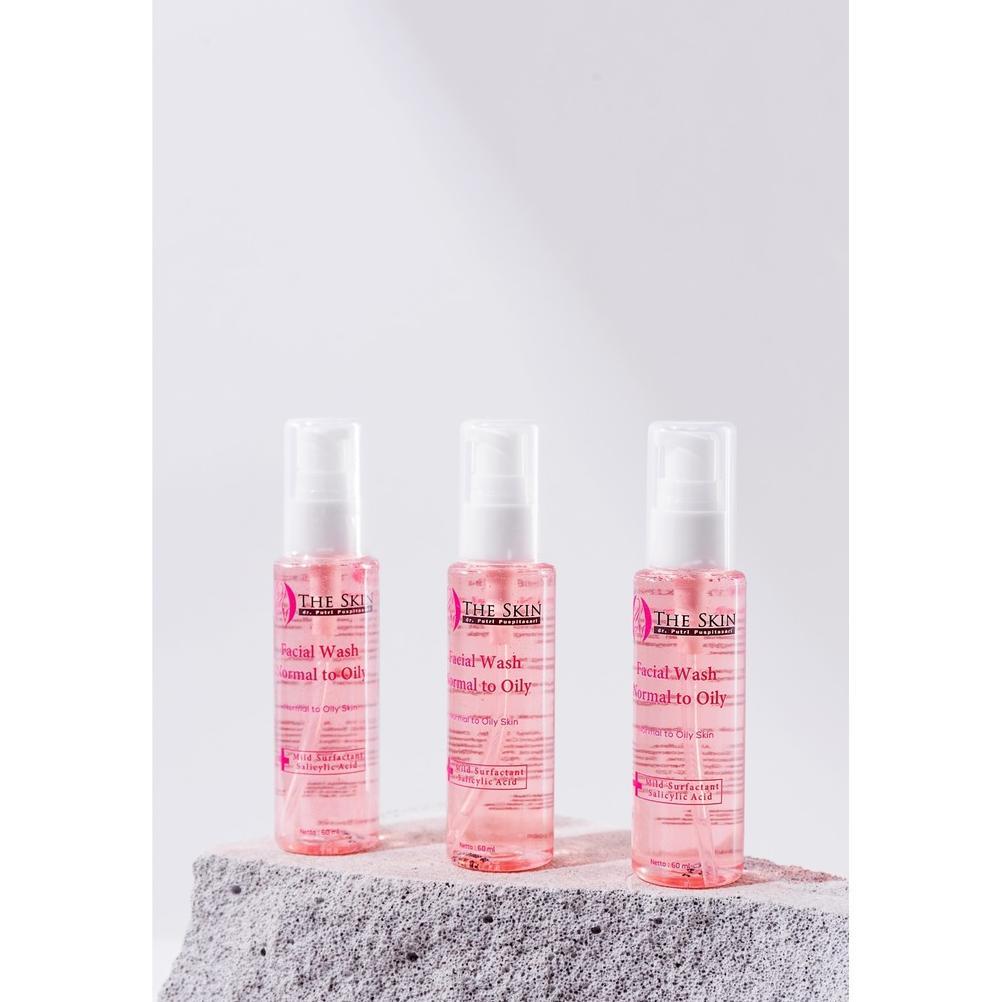 the skin nto facial wash
