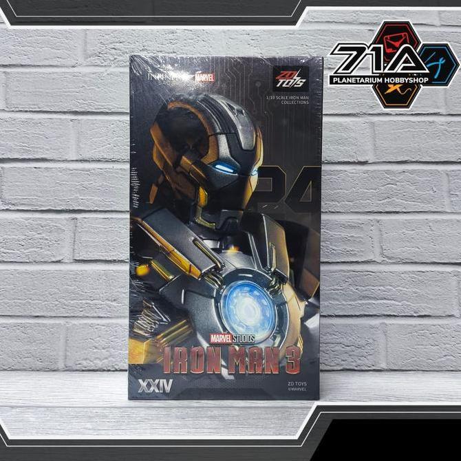 ZD TOYS IRON MAN MARK 24.