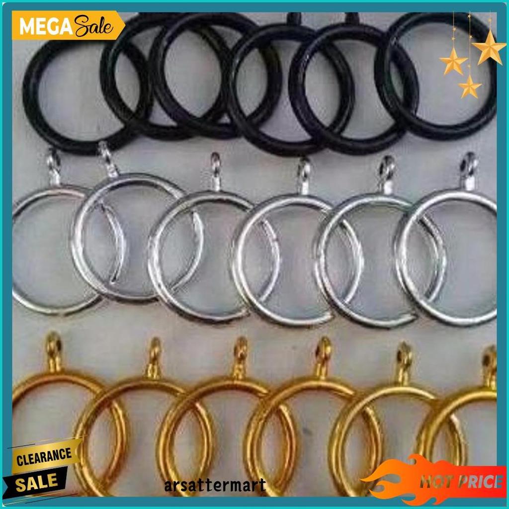 Diskon Kemerdekaan Smokring Gorden Murah Ring Gorden Bulat Ring Gelang Rel Gorden Ring Murah = Kawat