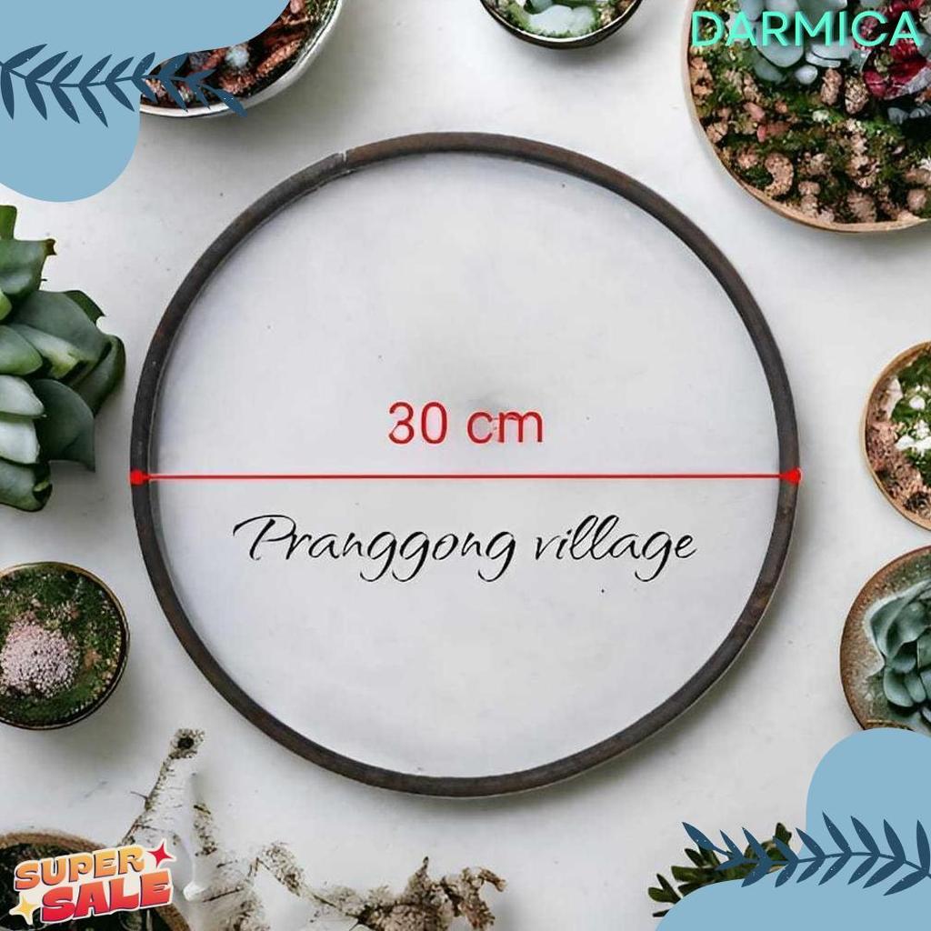 Diskon Kemerdekaan Kargo / Ring Besi / Besi Besar 6Mm /Lingkaran Besi Ring Bulat / Dekorasi Besi