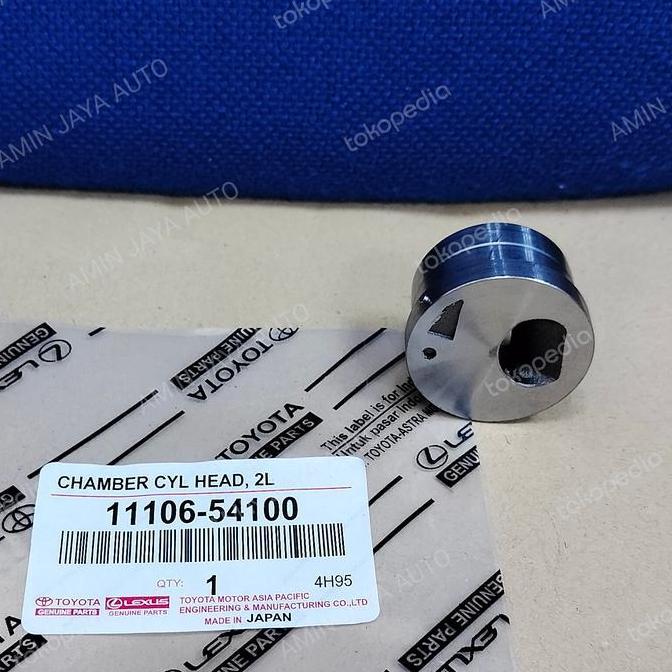 HARGA DISC - Chamber cylinder head/chamber deksel Toyota kijang diesel 2L Thailand