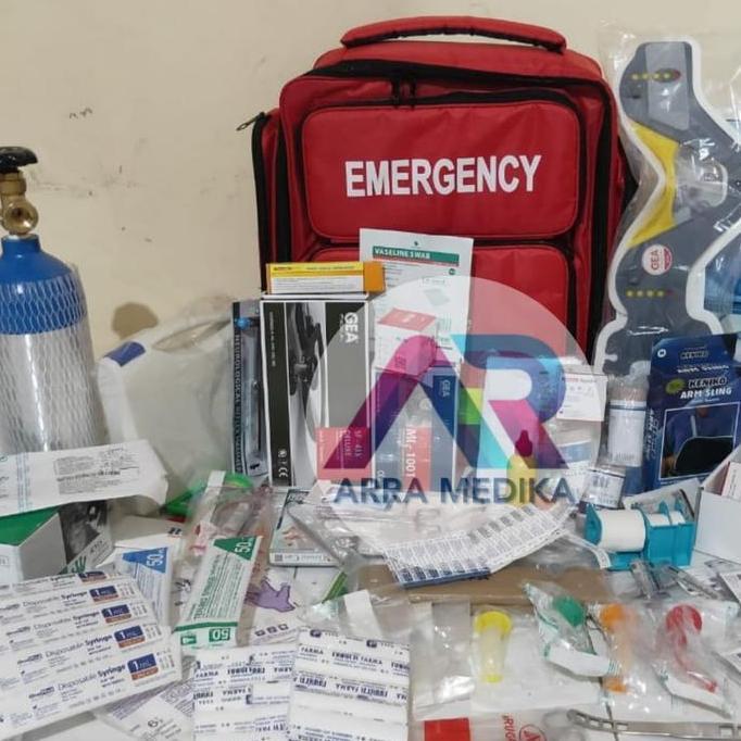 Tas Emergency Kit Ambulance / Responder Bag Ambulance