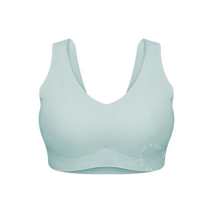 Youve (YouHave) BH Seamless Jumbo Bra Seamless Sport Bra Wanita Tanpa Kait 100064