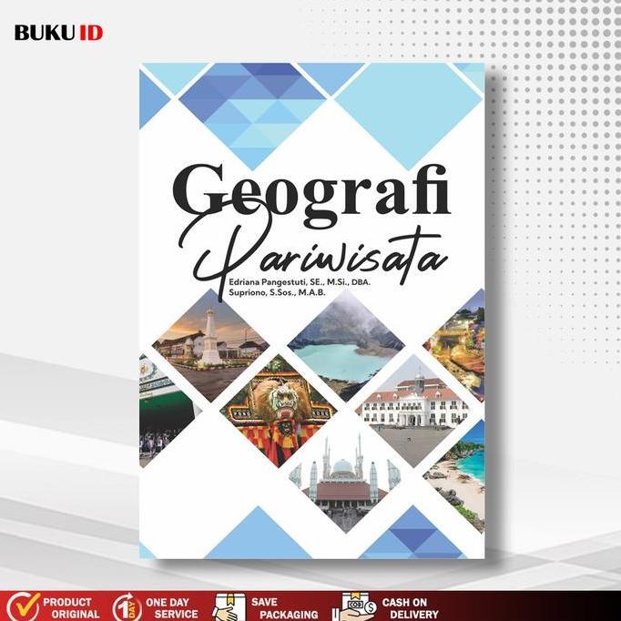 Buku Geografi Pariwisata - Original