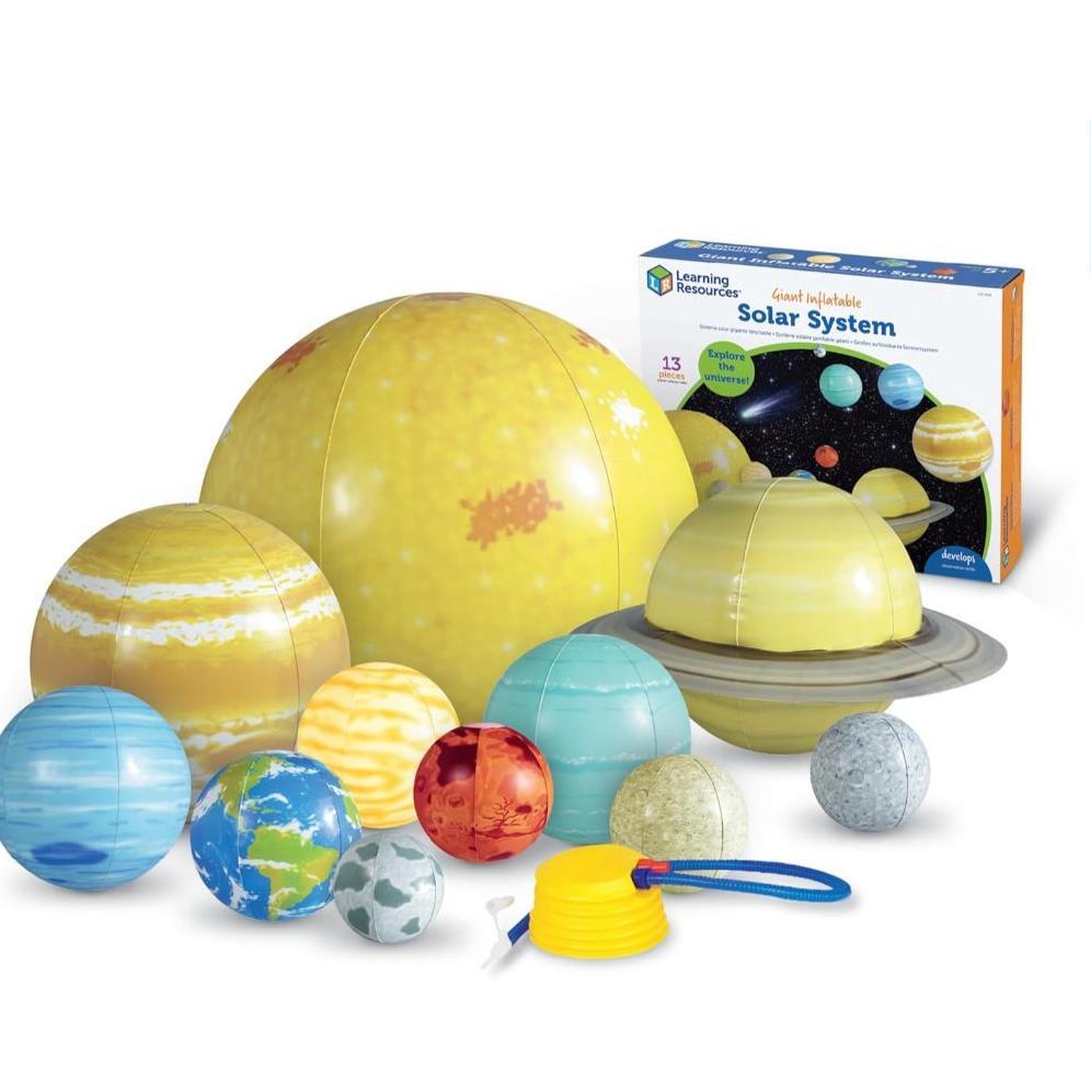 Learning Resources Inflatable Solar System Set / Solar System