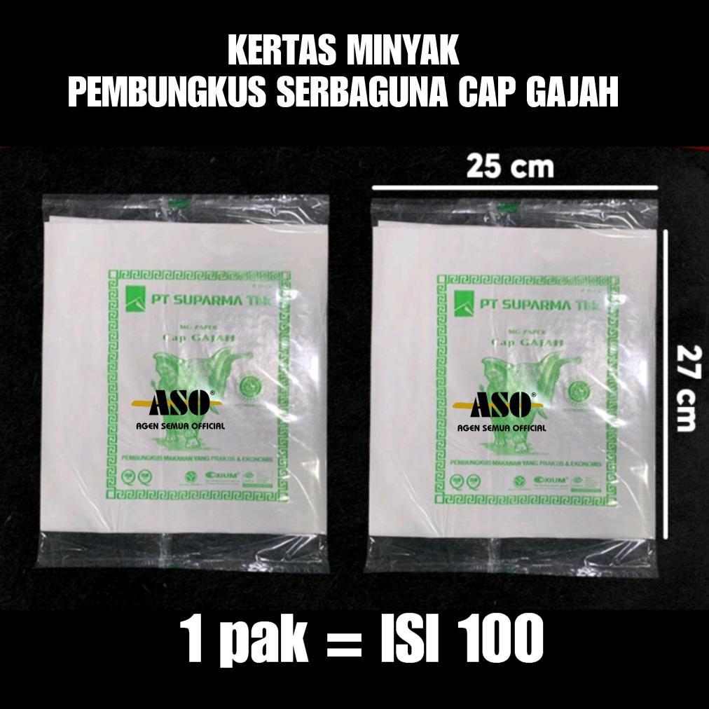 Bisa Cod Kertas Nasi Kfc Kertas Burger Kertas Mcd Kertas Pembungkus Nasi Cap Gajah Kertas Minyak Isi