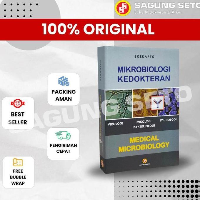 BUKU MIKROBIOLOGI KEDOKTERAN