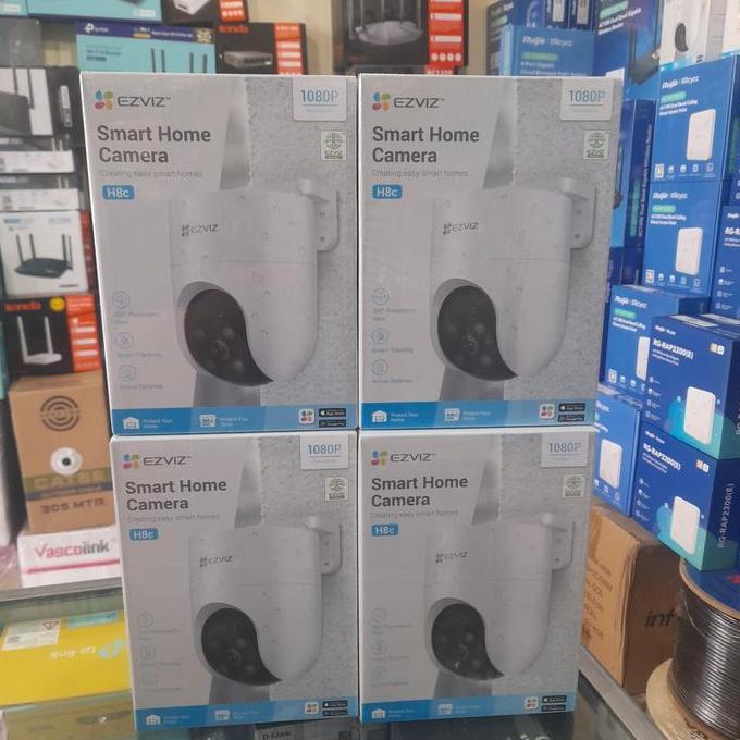 EZVIZ IP CAMERA H8C 1080P 2MP OUTDOOR / EZVIZ H8C