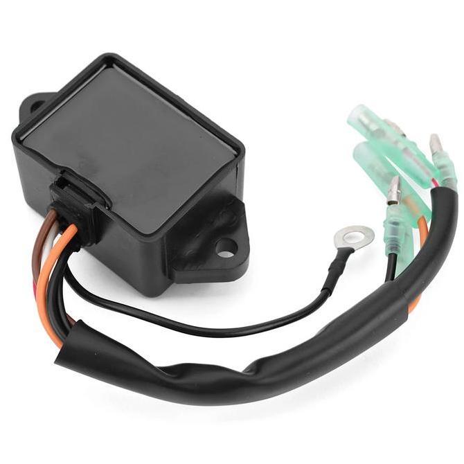 SHISHIO Capacitor Discharge Ignition Suku Cadang 6F5-85540-22 CDI YAMAHA Sparepart Outboard