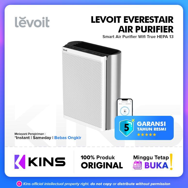 Levoit EverestAir Smart Air Purifier Smart Wifi True HEPA 13 - Levoit Everest Air Smart Air Purifier