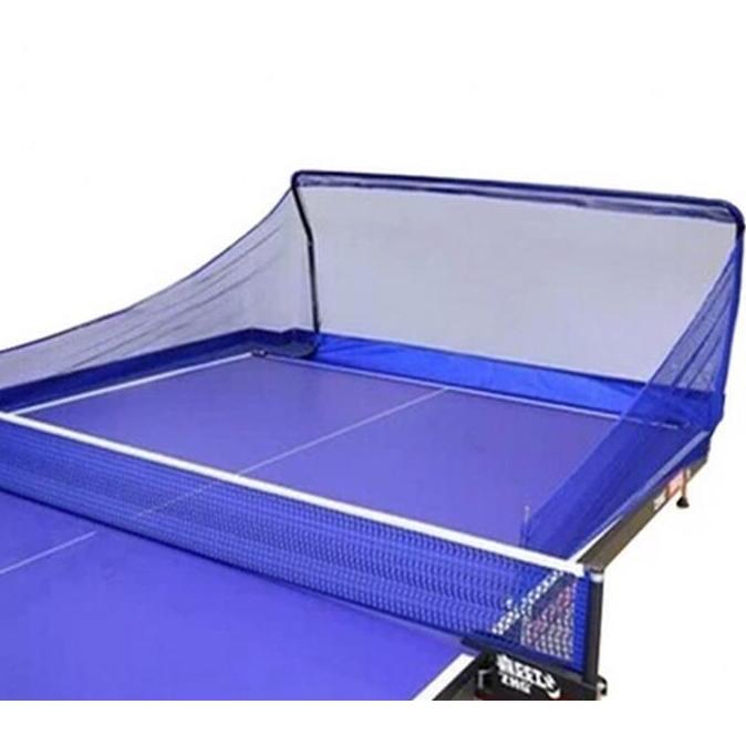 XENOFIELD Perangkap bola, jaring meja/tenis meja, jaring koleksi tenis meja/jaring bola tipe lantai