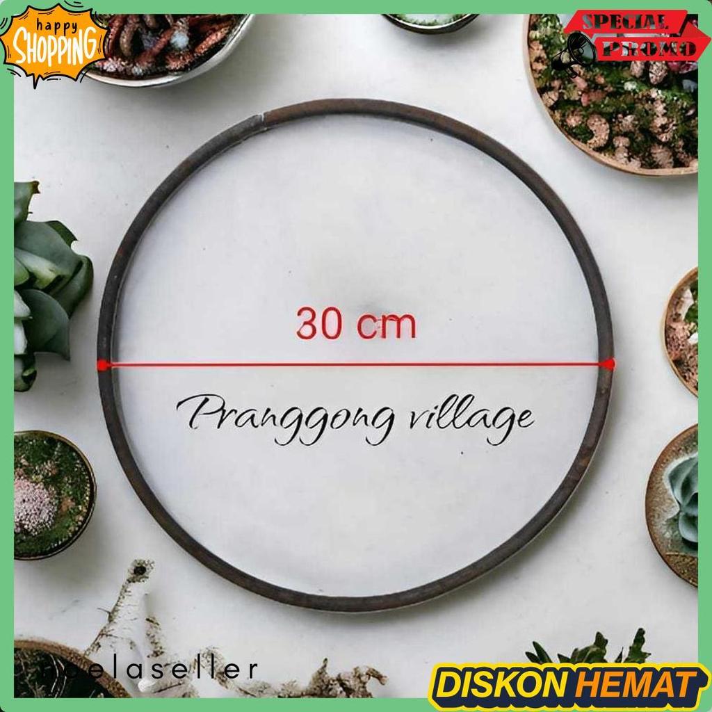 Cusss Serbu Kargo / Ring Besi / Besi Besar 6Mm /Lingkaran Besi Ring Bulat / Dekorasi Besi