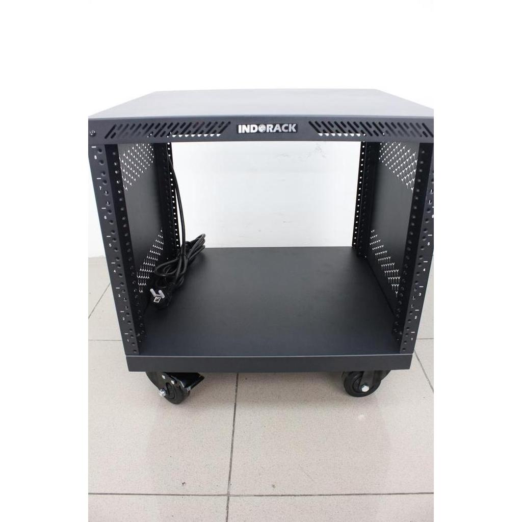 INDORACK Sound Rack 8U Depth 550mm/INDORACK SR508-8U