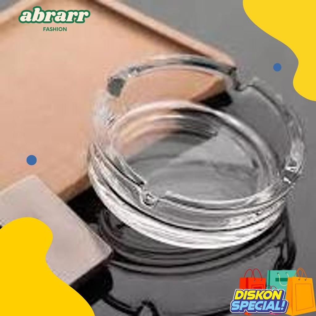 Cod Glass Ashtray / Asbak Kaca /  Ashtray / Asbak Bulat / Asbak Stainless / Asbak Persegi