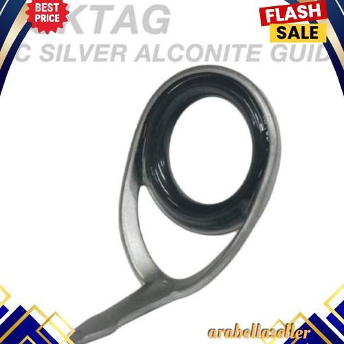 Unik Guide Fuji Alconite K-Series Ktag (Silver) / Ccktag (Frosted Silver)