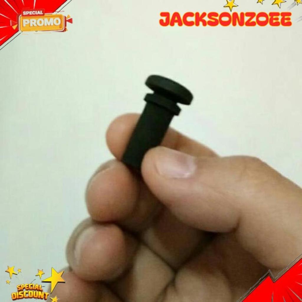 New Produk Endpin Biola 4/4 3/4 1/2 1/4 End Pin Biola Warna Hitam Aksesoris Biola