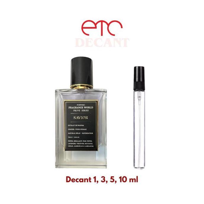 New- Decant Parfum World Savior Extrait de Parfum For Men