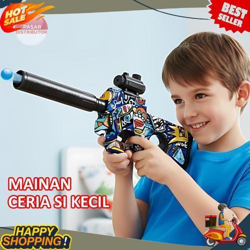 New Produk Pasar Distributor Hero Sub Machine P90 Tsg-032 Mainan Tembakan P90 Elektrik Water Gel Bla