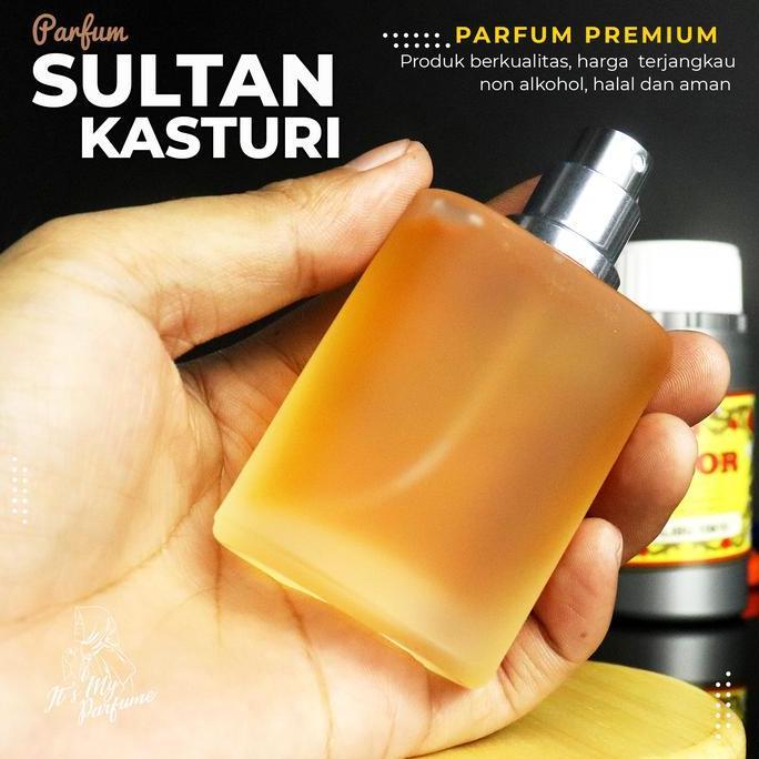 New- PARFUM MINYAK WANGI SULTAN KASTURI 100 ML ORIGINAL NON