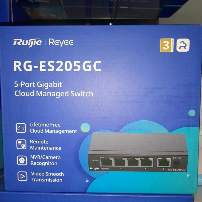swich 5 port cloud manage / rg-es205gc