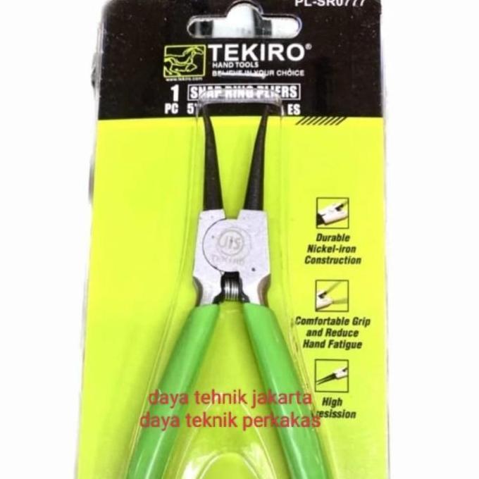 tang snapring 5" ES tekiro / tang snap ring / snap ring / tang spi