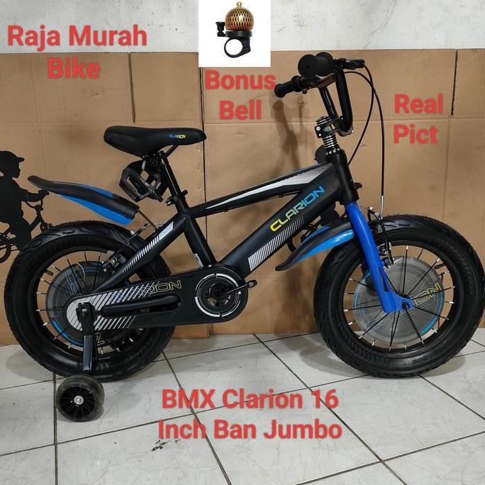 Terbaru Sepeda Anak Bmx Clarion 16 Inch Ban Jumbo Sepeda Bmx 16 Inch Clarion