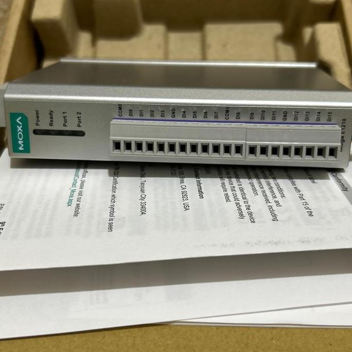 MOXA IOLOGIK E1210 Moxa iologik e1210 V1.0.4