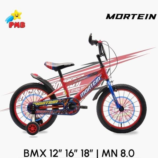 Terbaru Sepeda Bmx 8.0 Series | Sepeda Anak Murah | Sepeda Roda Dua Anak | Sepeda Roda Empat Anak | 