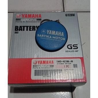 Original Battery Assy GTZ8V Yamaha Xmax ( Khusus Gojek )