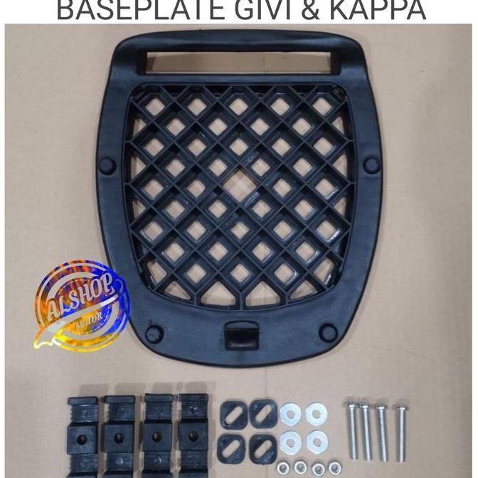 Baseplate Kappa K35 Givi E20 / Tatakan Box Givi E43 E20 Kappa K35 Harga Khusus
