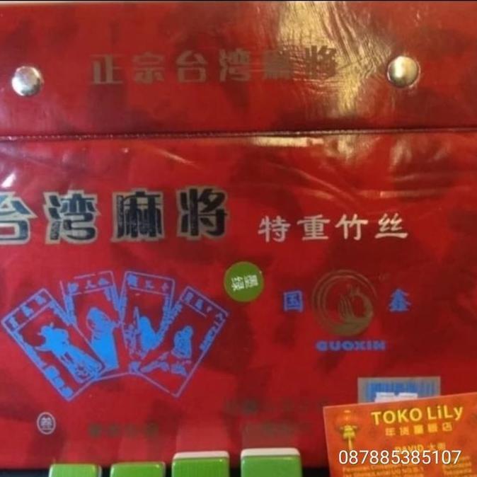 Mahyong Medium/ Mahjong M/ Gameboard China/ Maciok Sedang